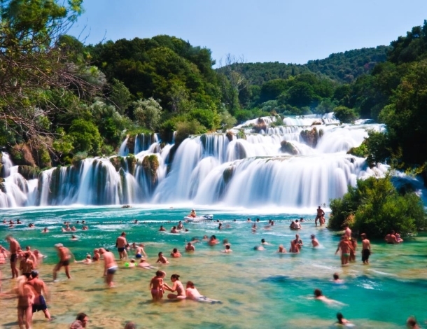 Krka Nemzeti park